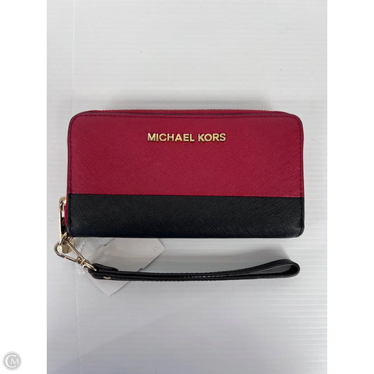 Wristlet Designer By Michael Kors, Size: Medium