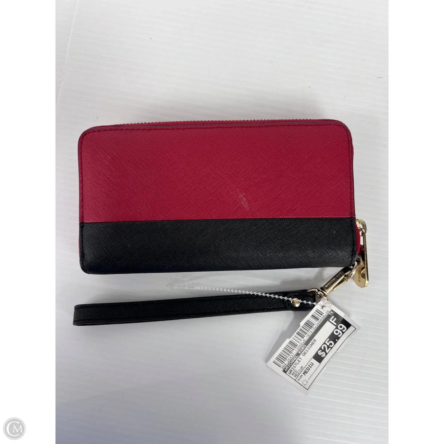 Wristlet Designer By Michael Kors, Size: Medium
