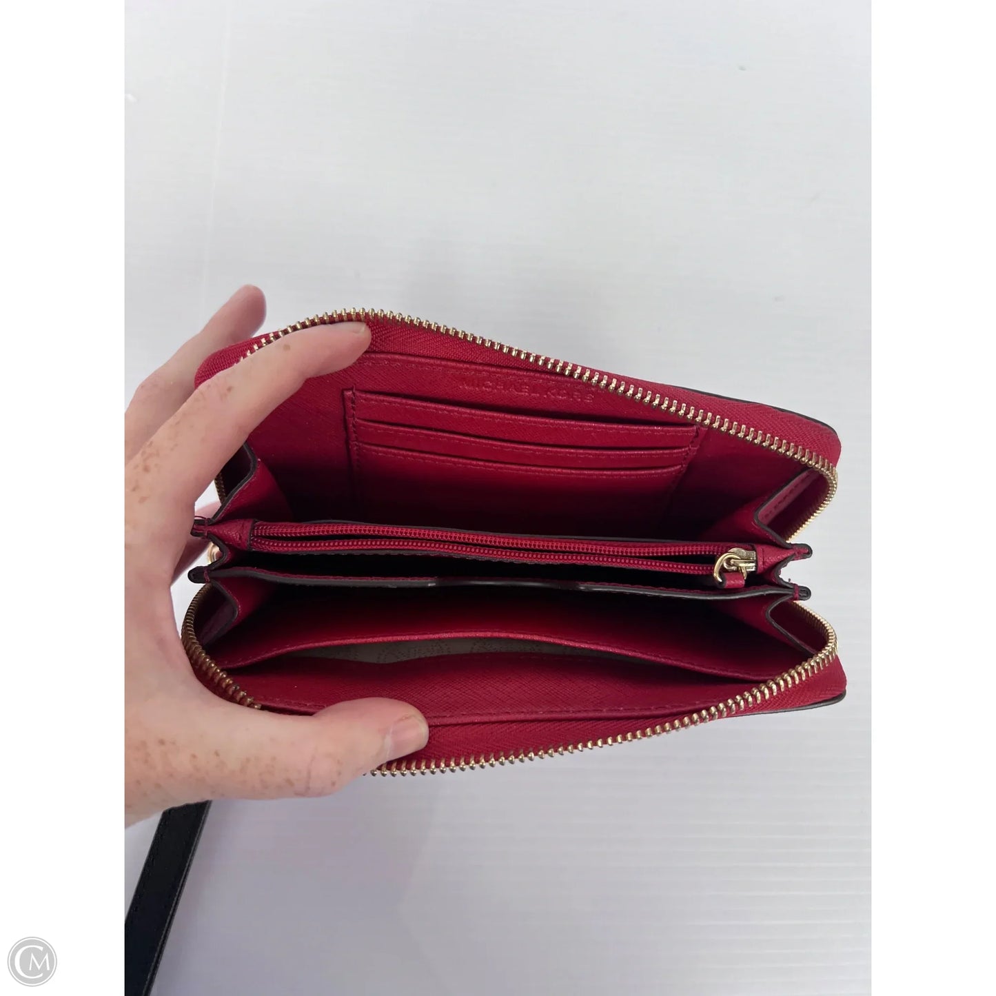 Wristlet Designer By Michael Kors, Size: Medium