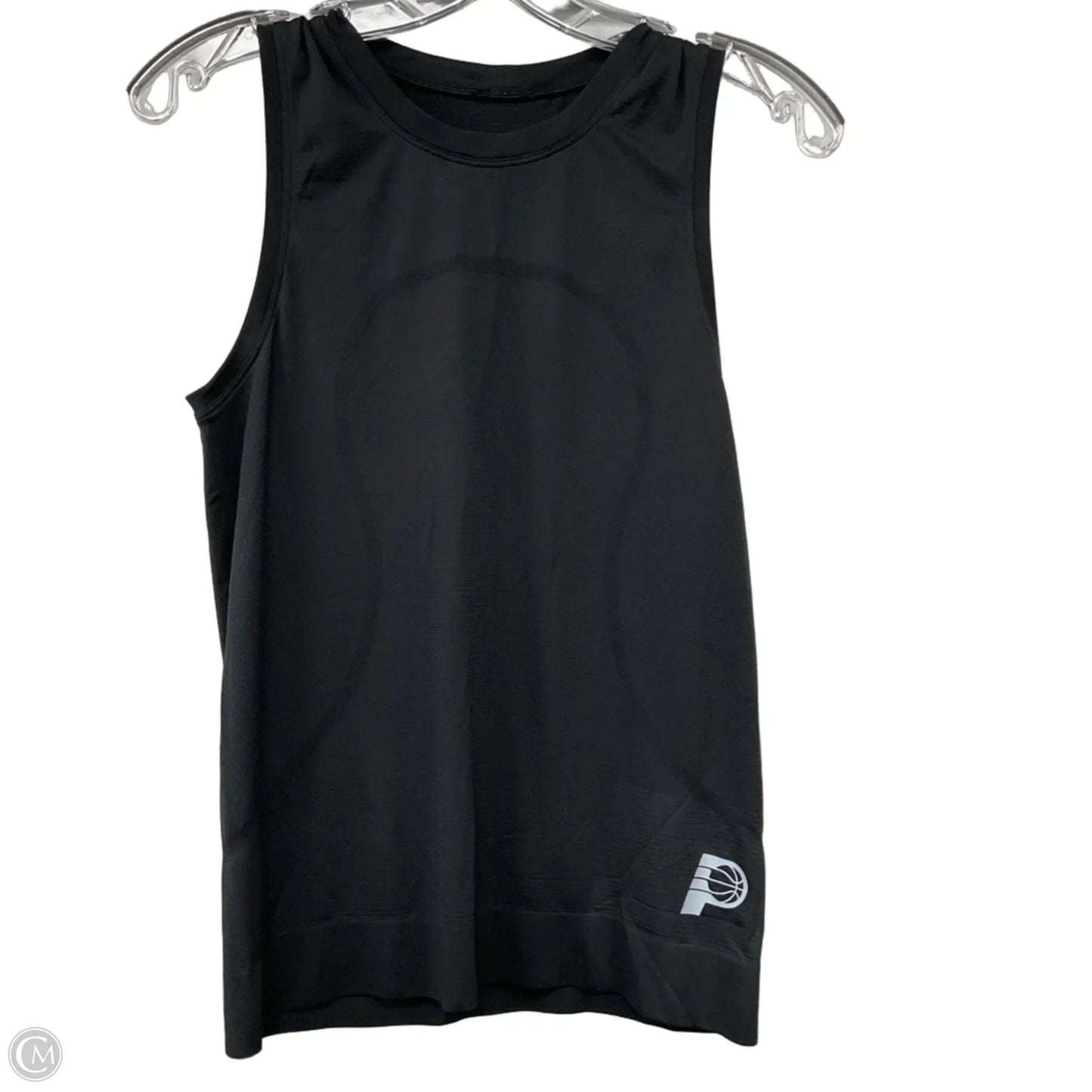 Athletic Tank Top By Lululemon In Black, Size: L
