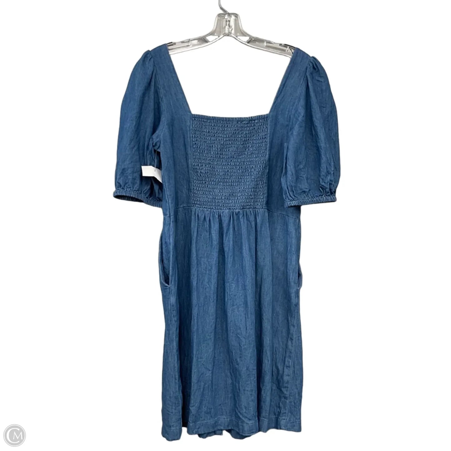 Dress Casual Short By Old Navy In Blue, Size: M