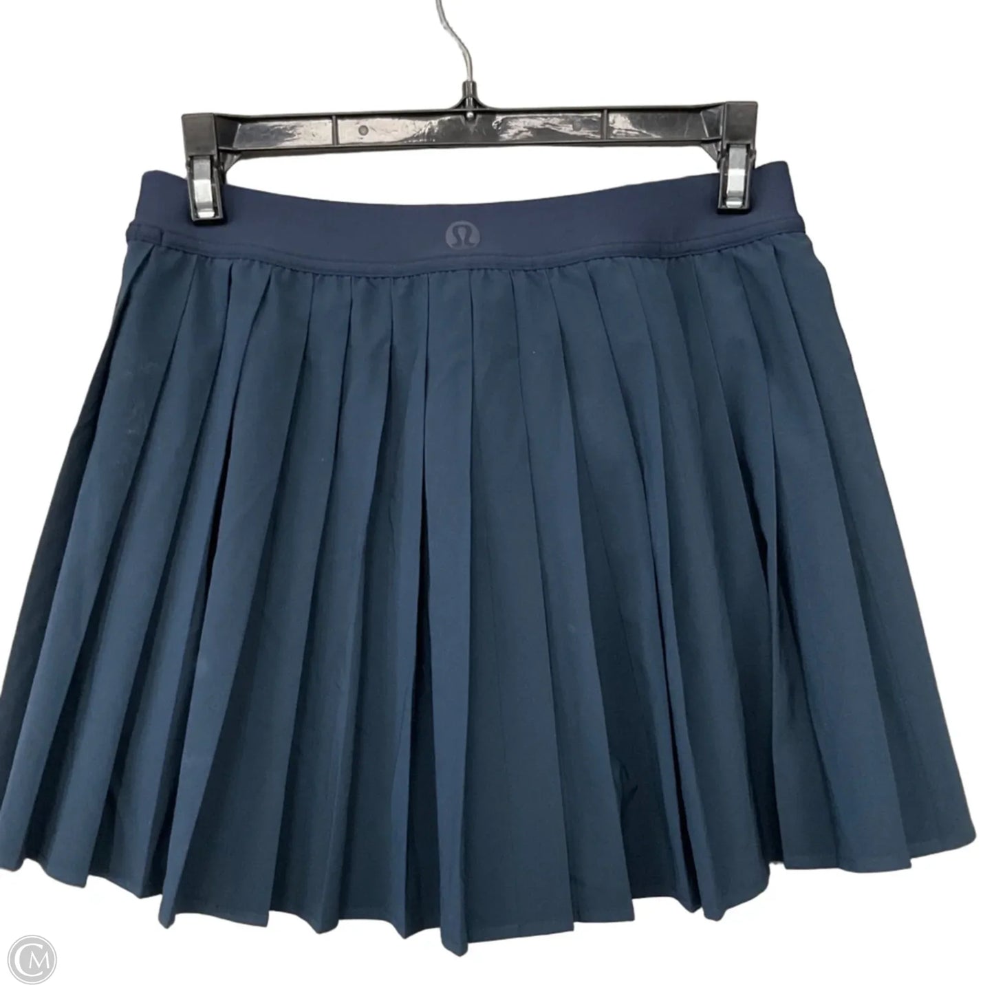 Athletic Skort By Lululemon In Blue, Size: 6