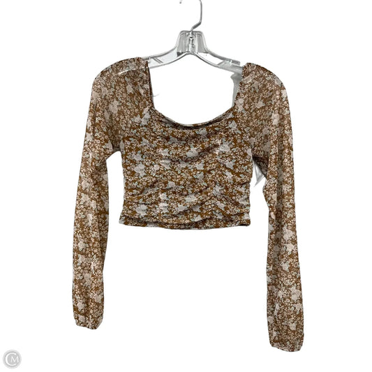 Top Long Sleeve By Altard State In Multi-colored, Size: S