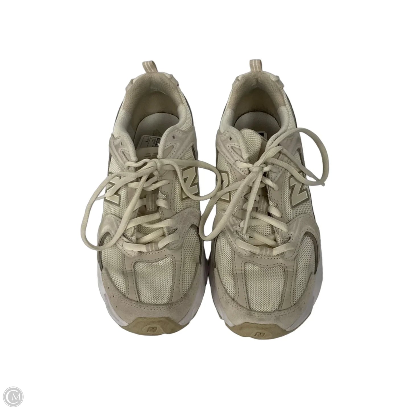 Shoes Sneakers By New Balance In Tan, Size: 6