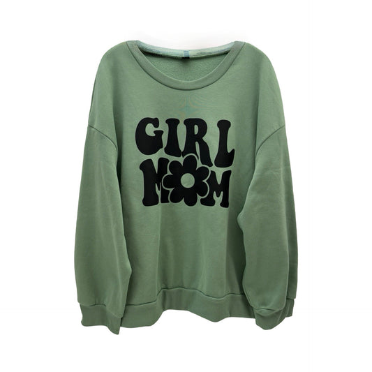 Sweatshirt Crewneck By Shein  Size: 3x