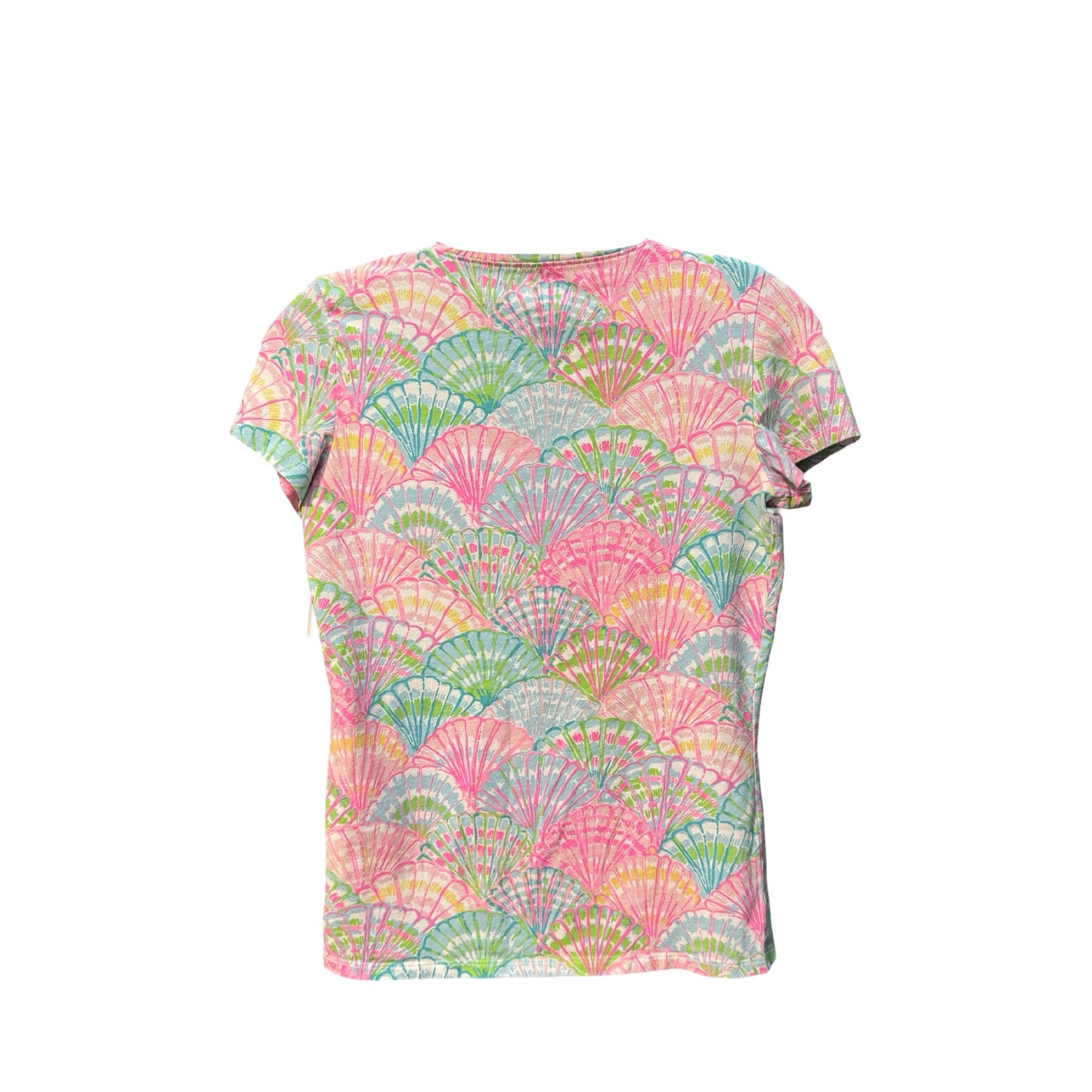 Multi-colored Top Short Sleeve Lilly Pulitzer, Size Xs