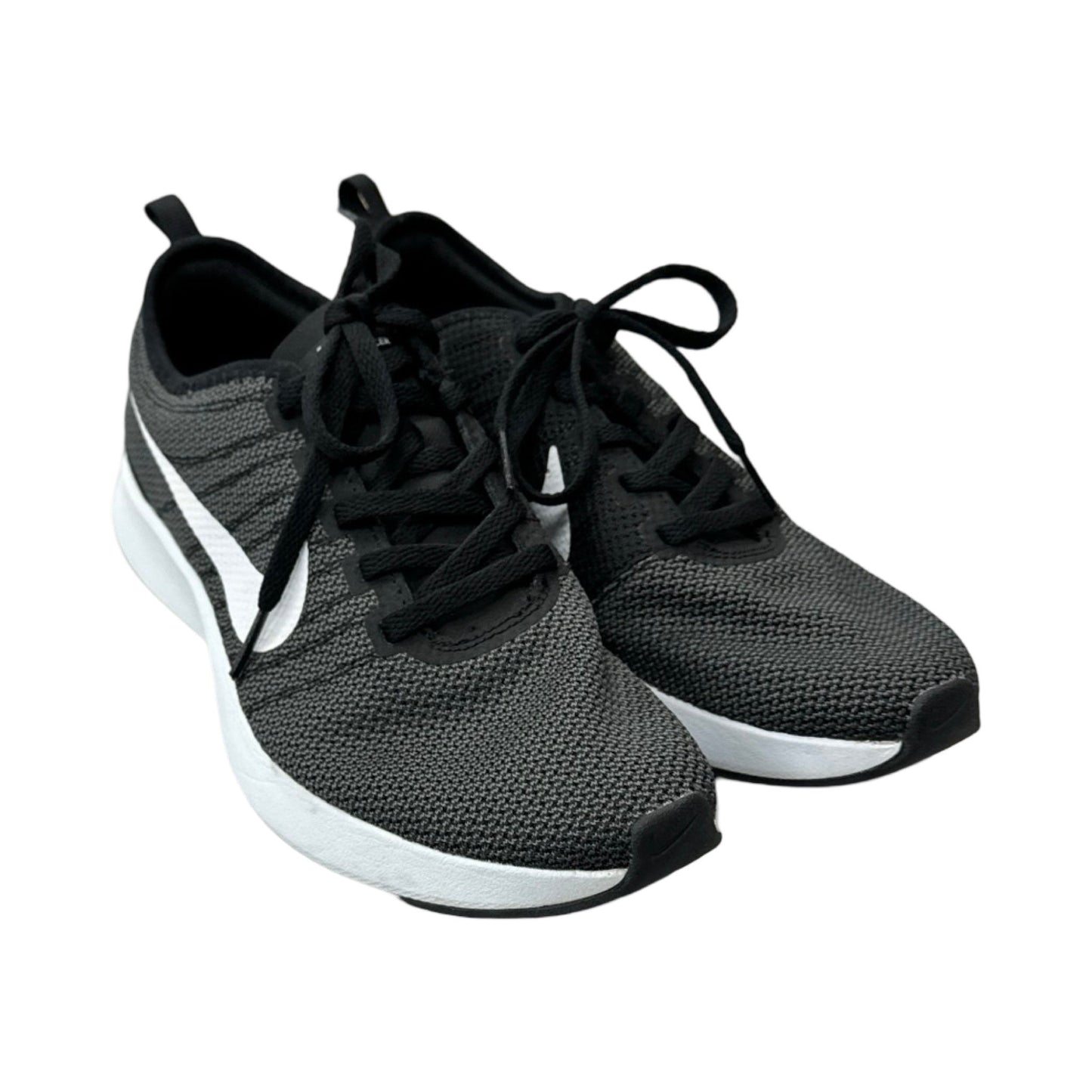 Shoes Athletic By Nike In Black & White, Size: 8