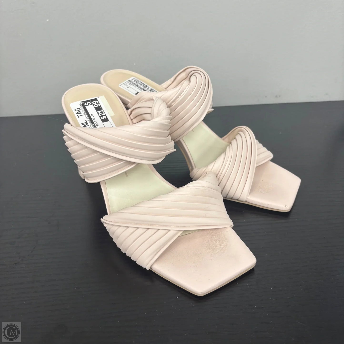 Sandals Heels Block By Dolce Vita In Pink, Size: 6