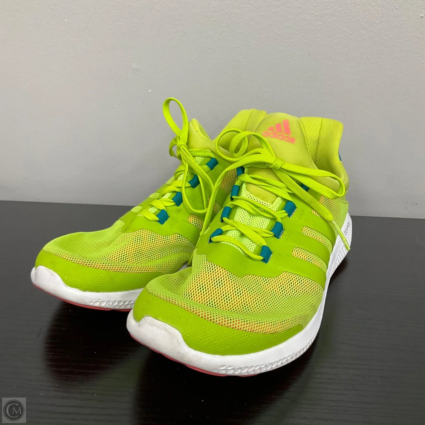 Shoes Athletic By Adidas In Green, Size: 9