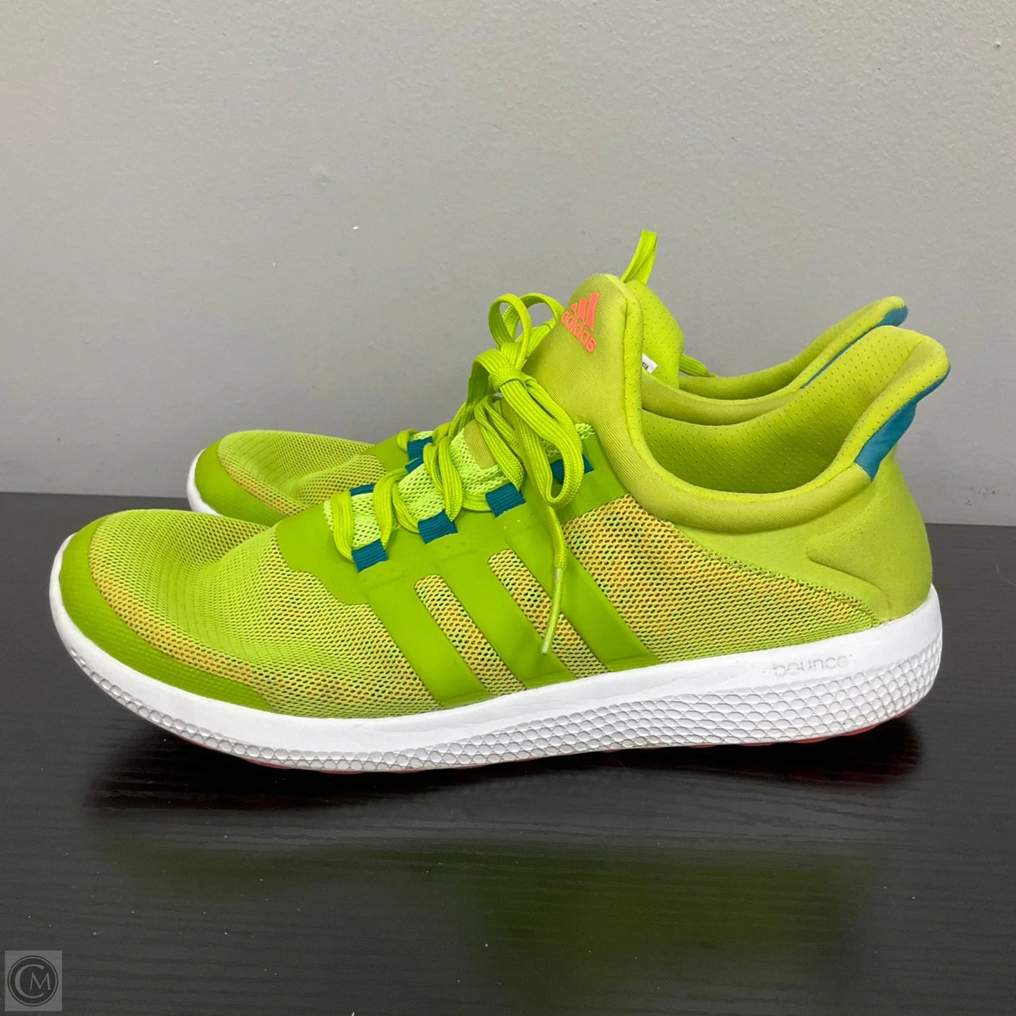 Shoes Athletic By Adidas In Green, Size: 9