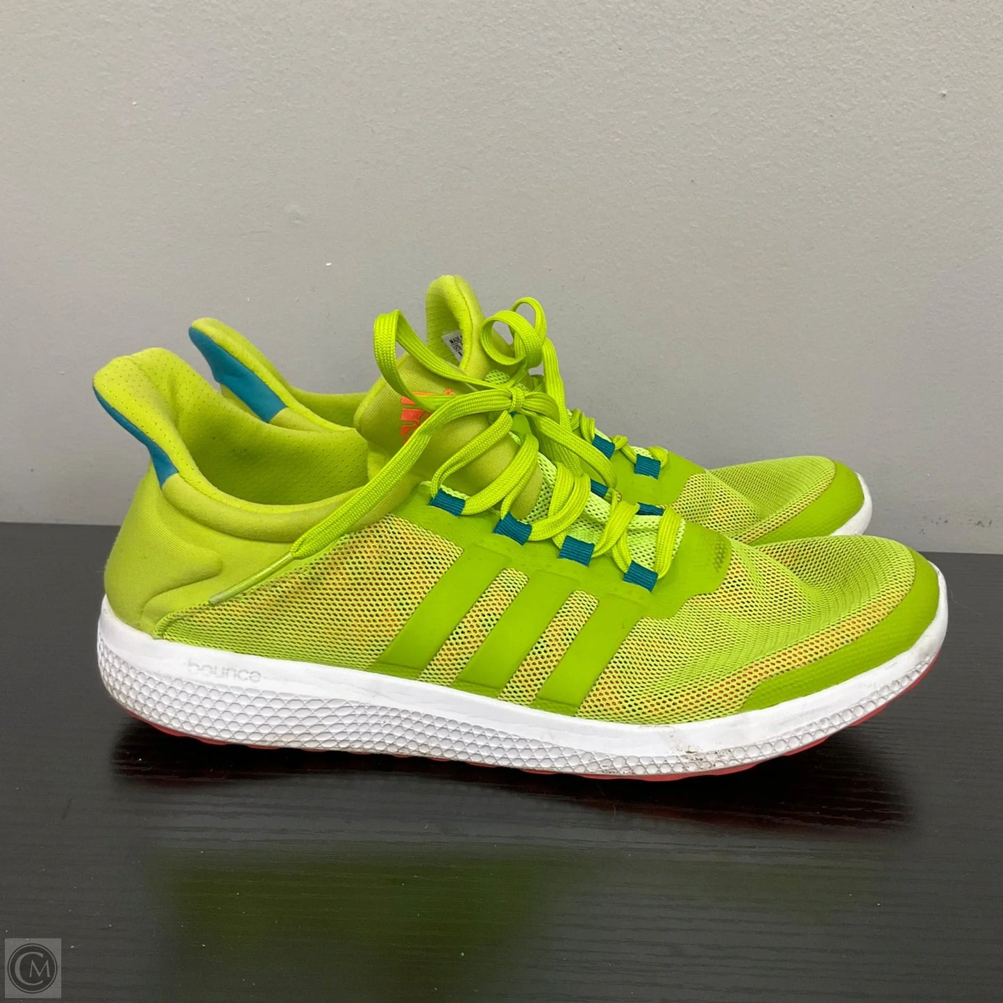 Shoes Athletic By Adidas In Green, Size: 9