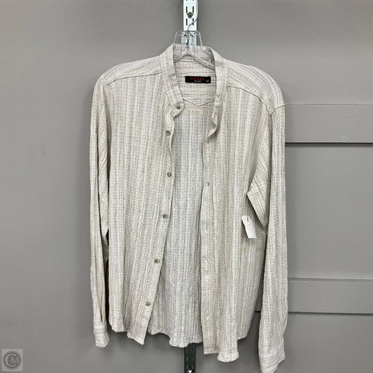 Top Long Sleeve Basic By Prada In Cream, Size: M