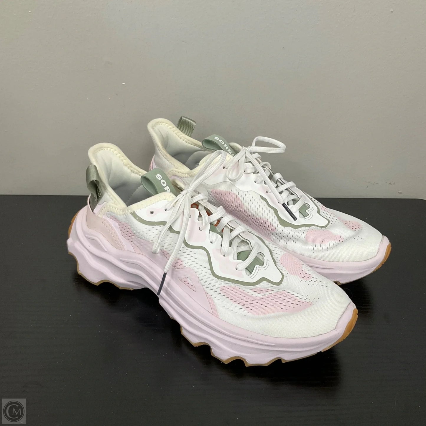 Shoes Athletic By Sorel In White, Size: 8