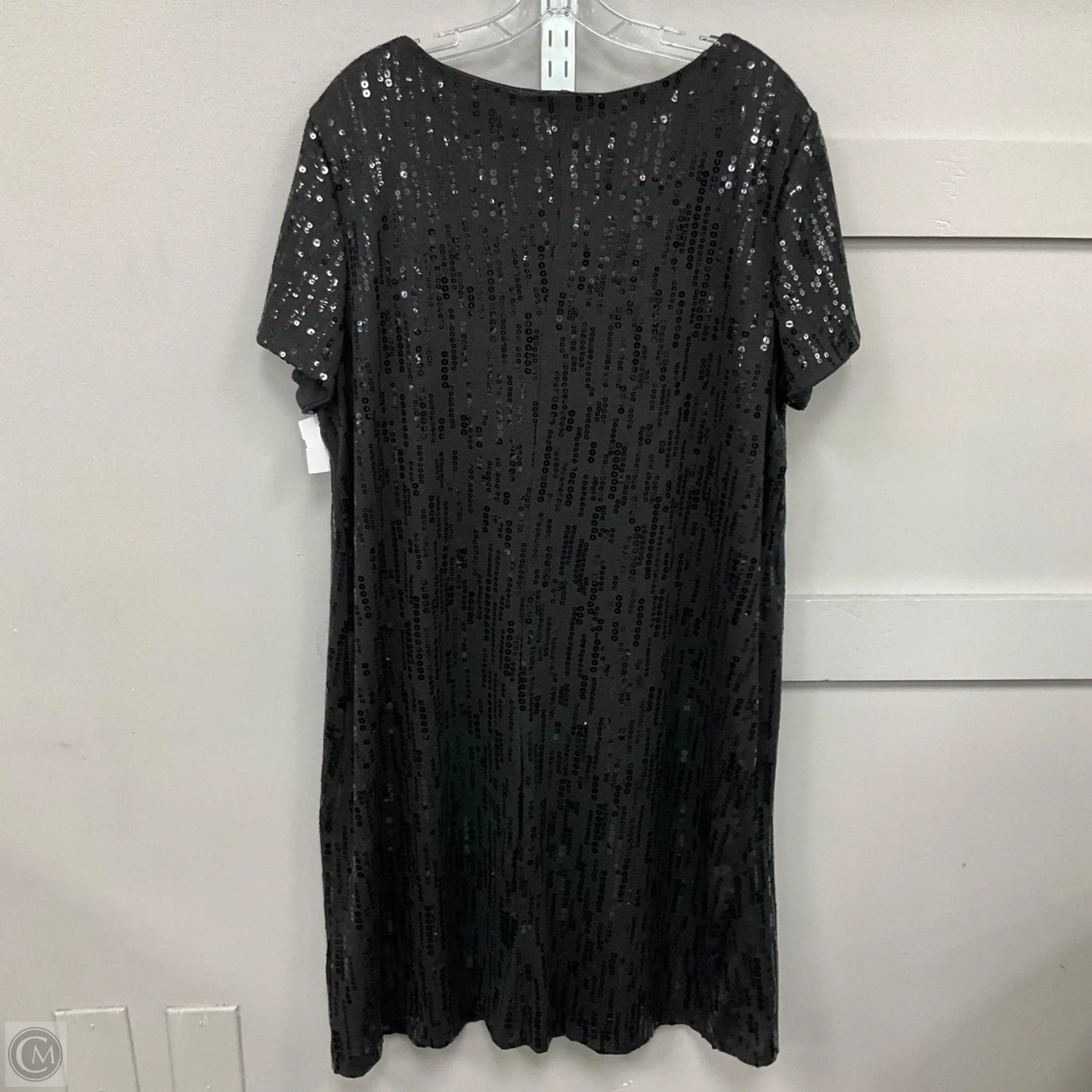 Dress Casual Maxi By Scarlett Nite In Black, Size: 4x