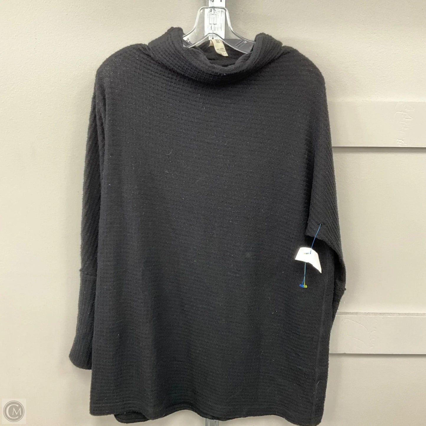 Top LS By We The Free In Black, Size: Xs