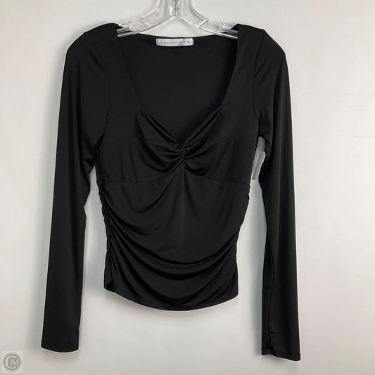 Top Long Sleeve By Altard State In Black, Size: M
