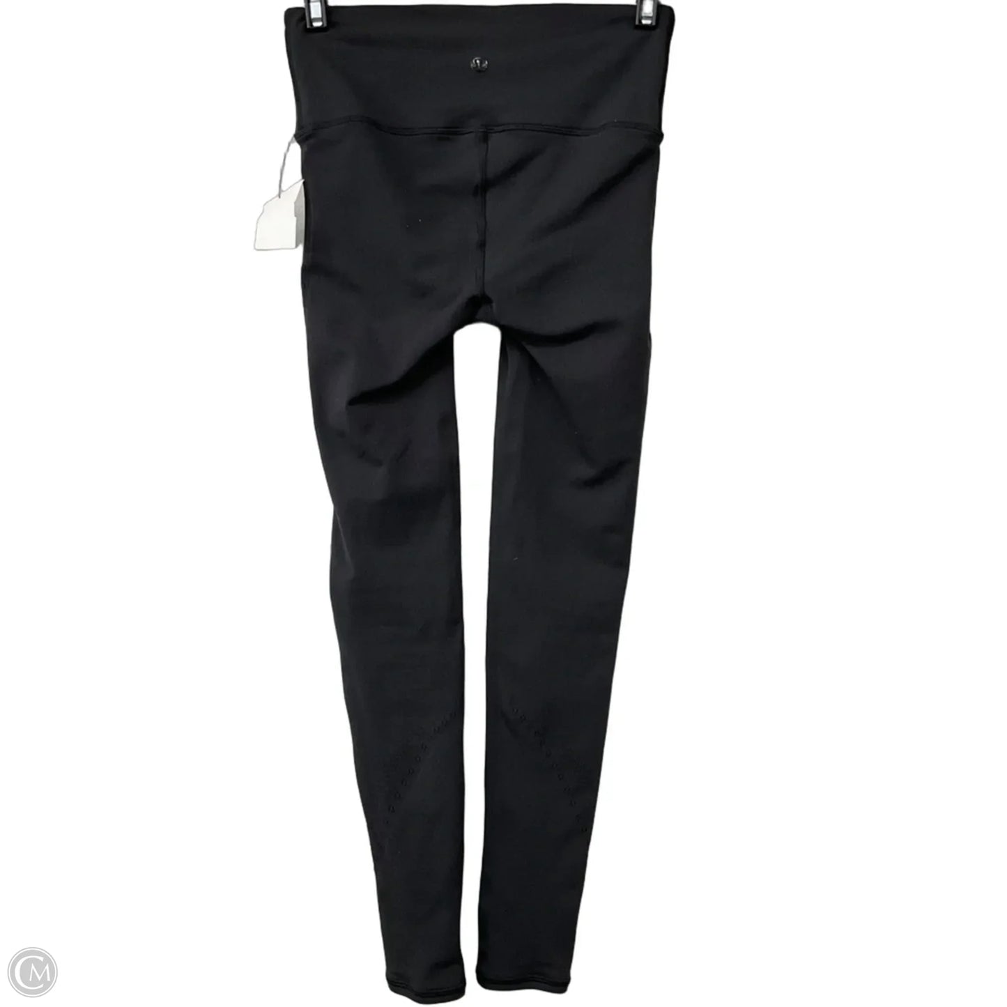 Athletic Leggings By Lululemon In Black, Size: 4