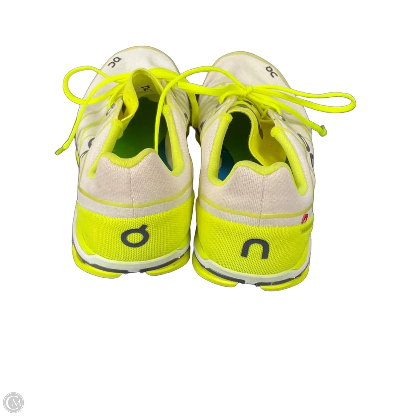 Shoes Athletic By On Cloud In Yellow, Size: 5.5