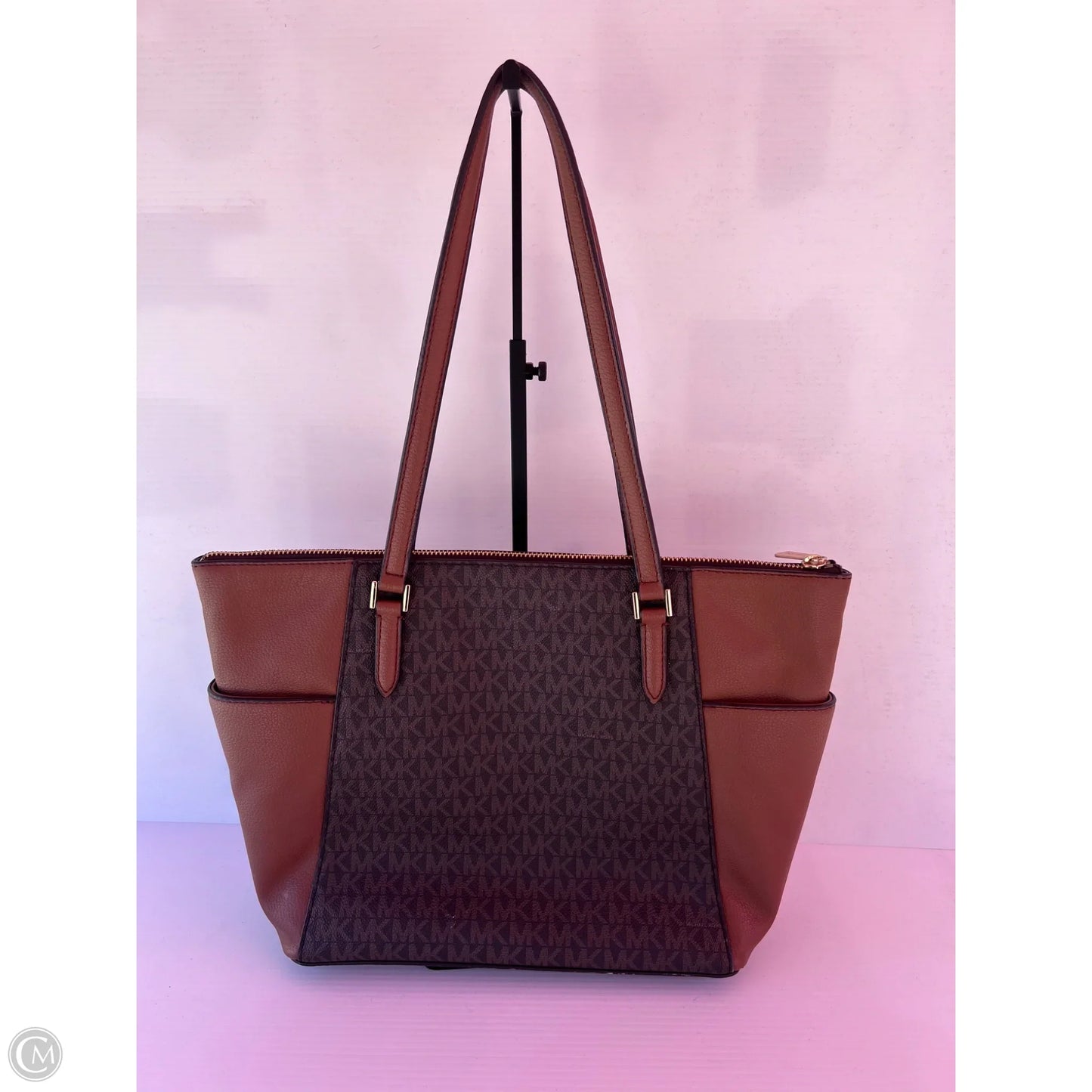 Handbag Designer By Michael Kors, Size: Medium