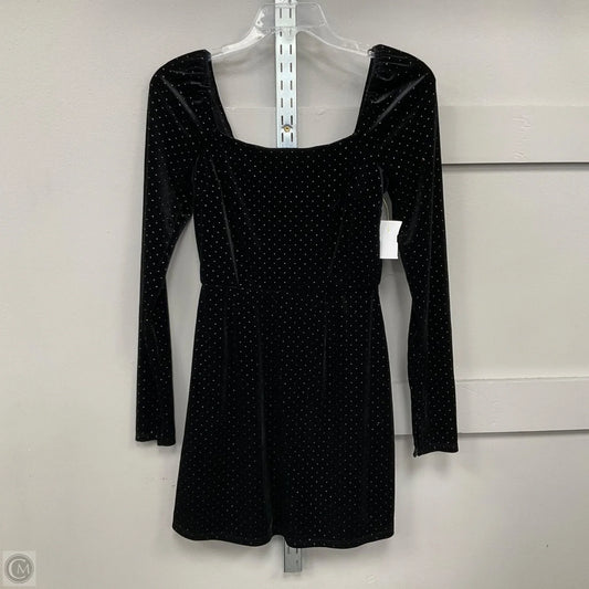 Dress Casual Midi By Mi Ami In Black, Size: S