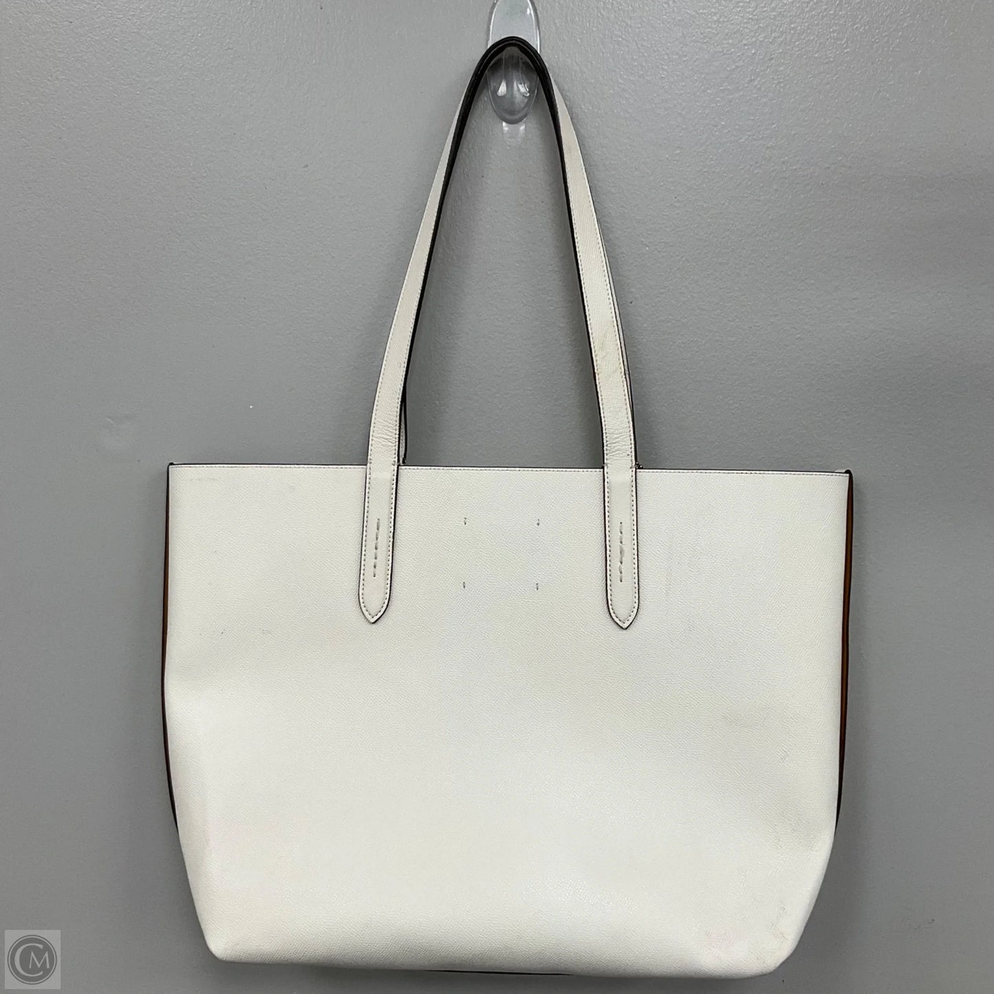 Tote Designer By Coach, Size: Large