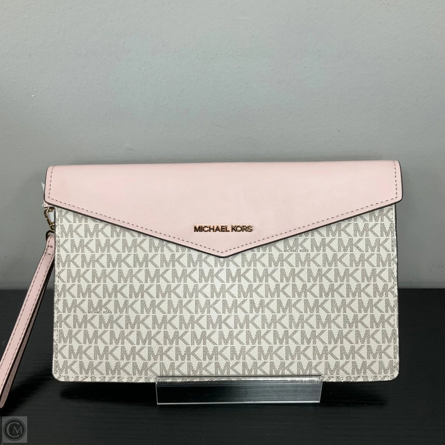 Clutch Designer By Michael Kors, Size: Medium