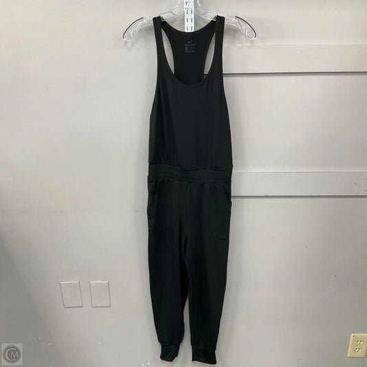 Romper By Nike In Black, Size: Xs