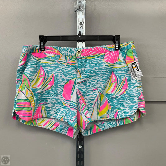 Shorts Designer By Lilly Pulitzer In Multi-colored, Size: 6