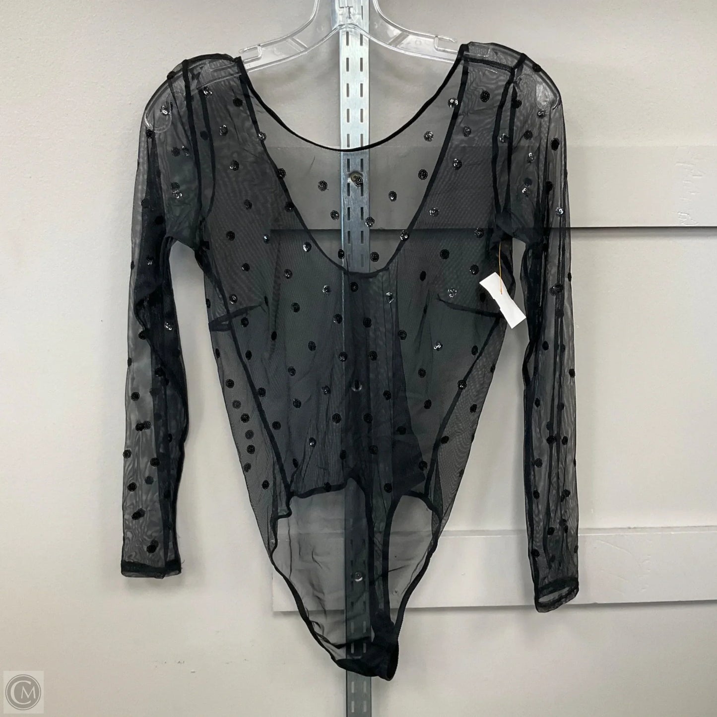 Bodysuit By Cmf In Black, Size: Xs