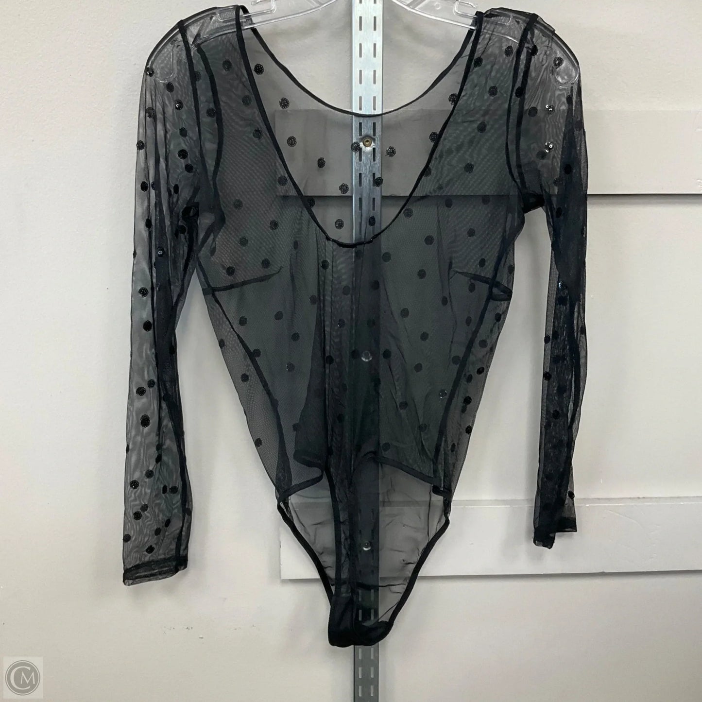 Bodysuit By Cmf In Black, Size: Xs