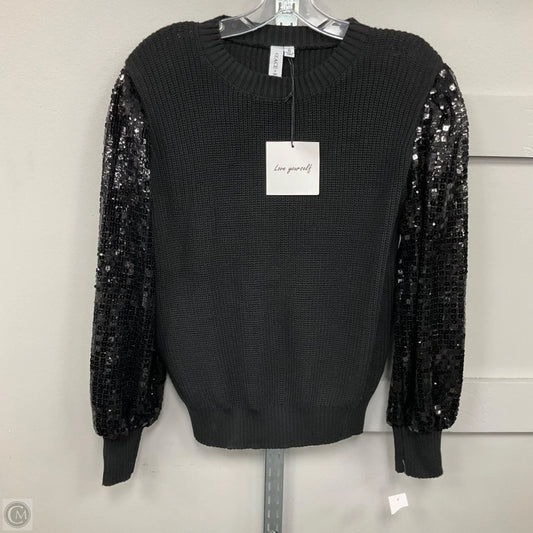 Sweater By Grace + Karma In Black, Size: S