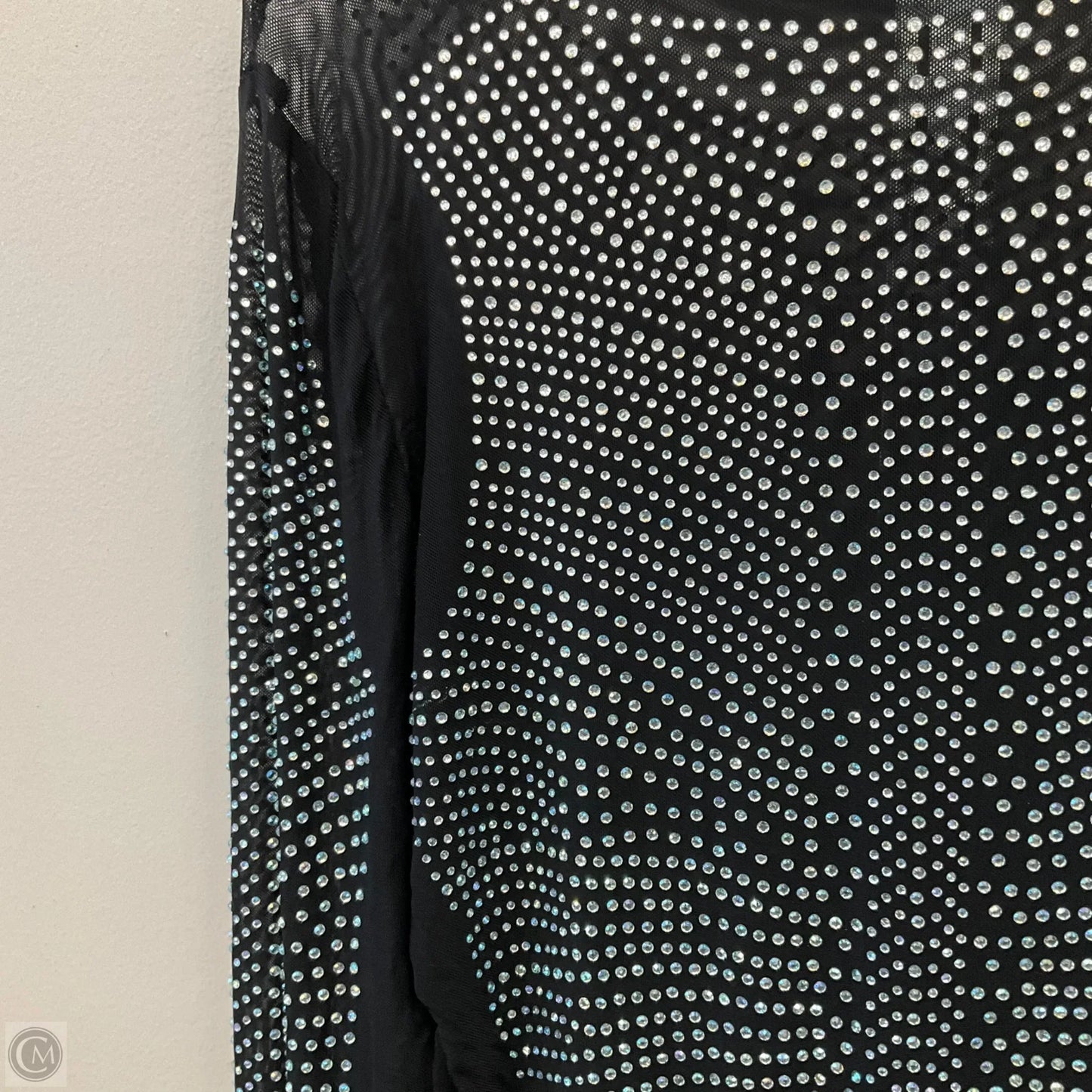 Bodysuit In Black, Size: 1X