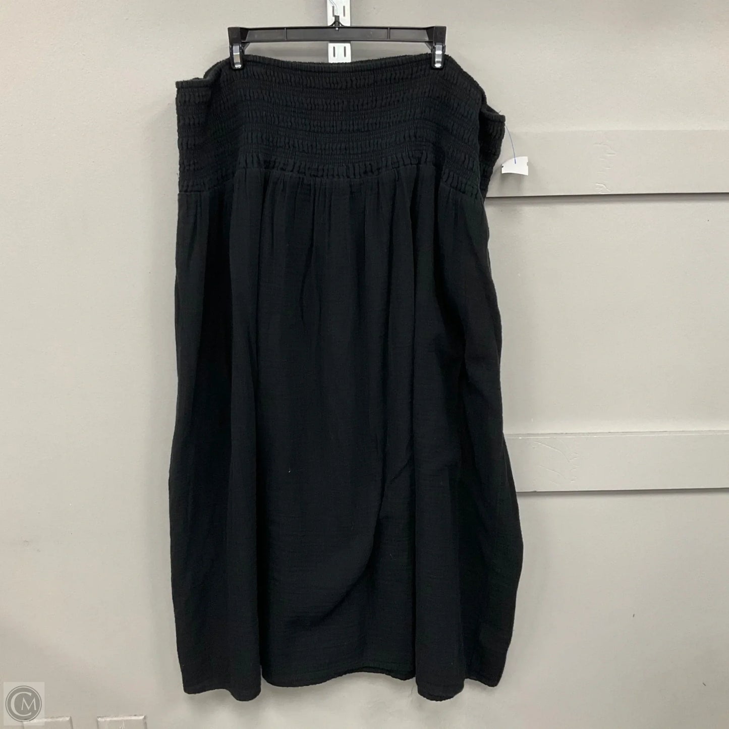 Skirt Maxi By Old Navy In Black, Size: Xxl