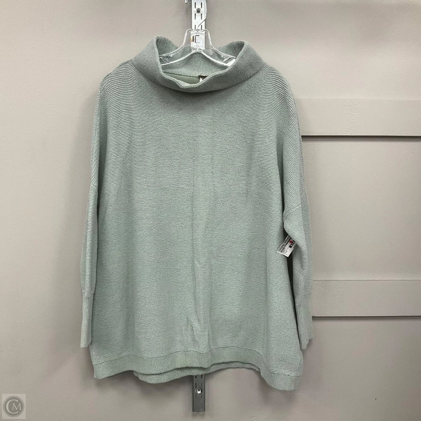 Sweater By Free People In Green, Size: M