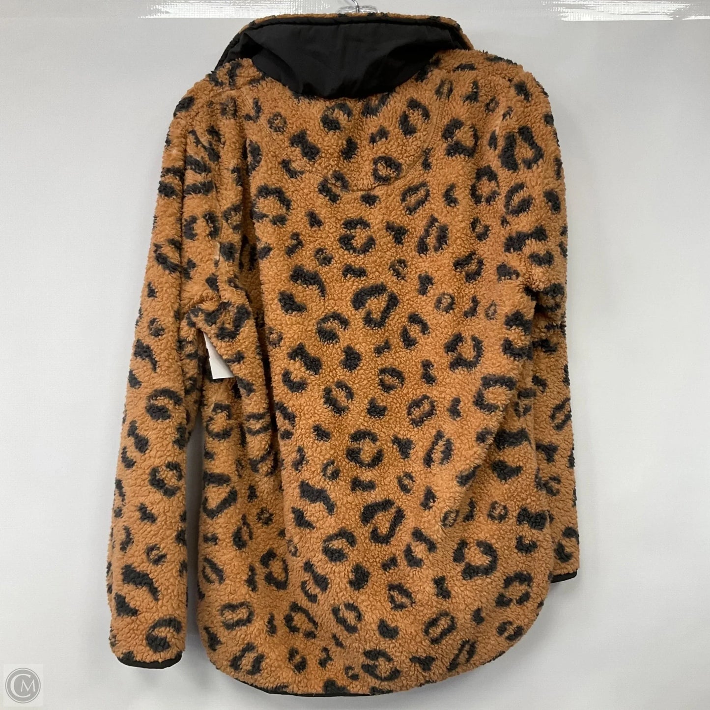 Sweatshirt Collar By Simply Southern In Animal Print, Size: M