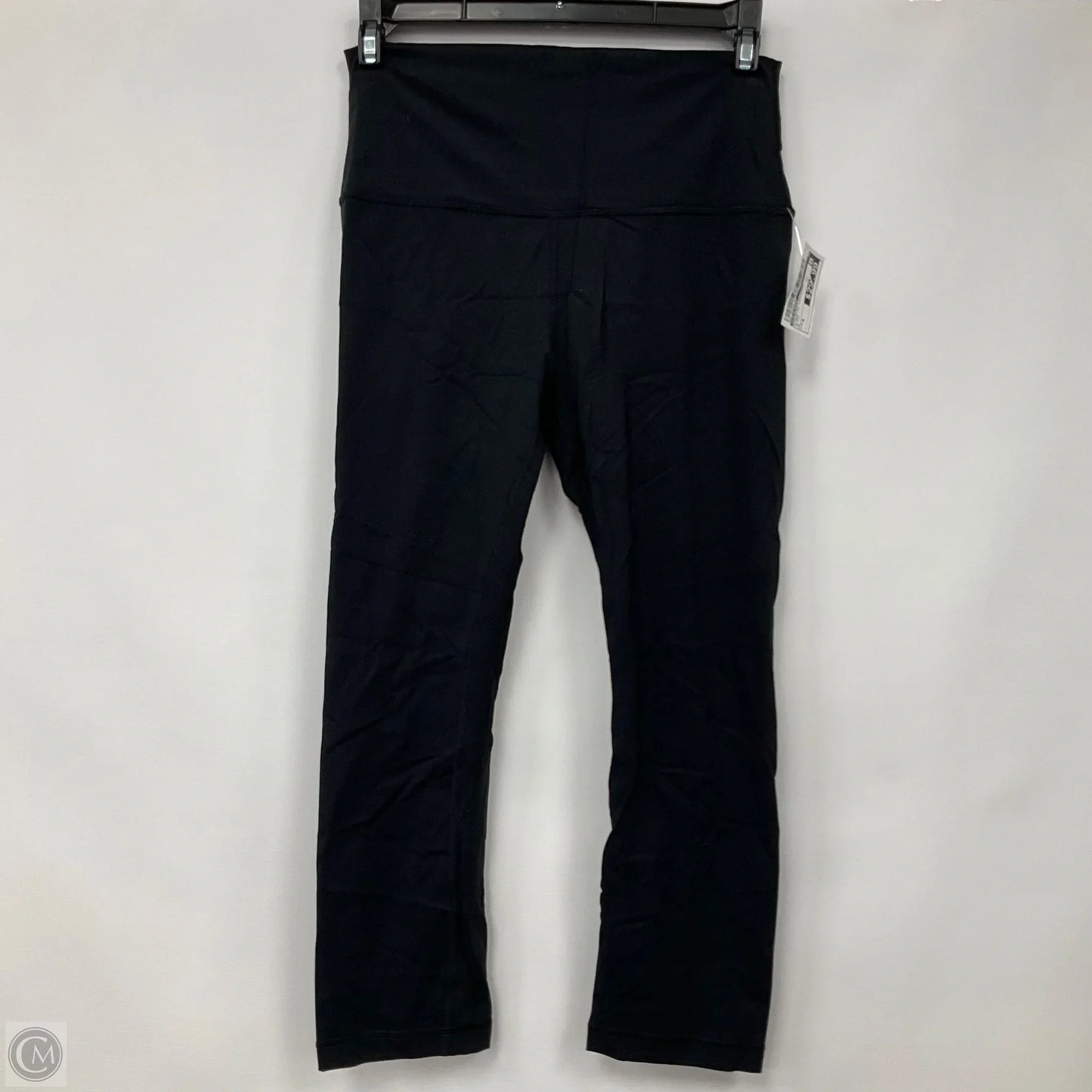 Athletic Leggings Capris By Lululemon In Black, Size: 8