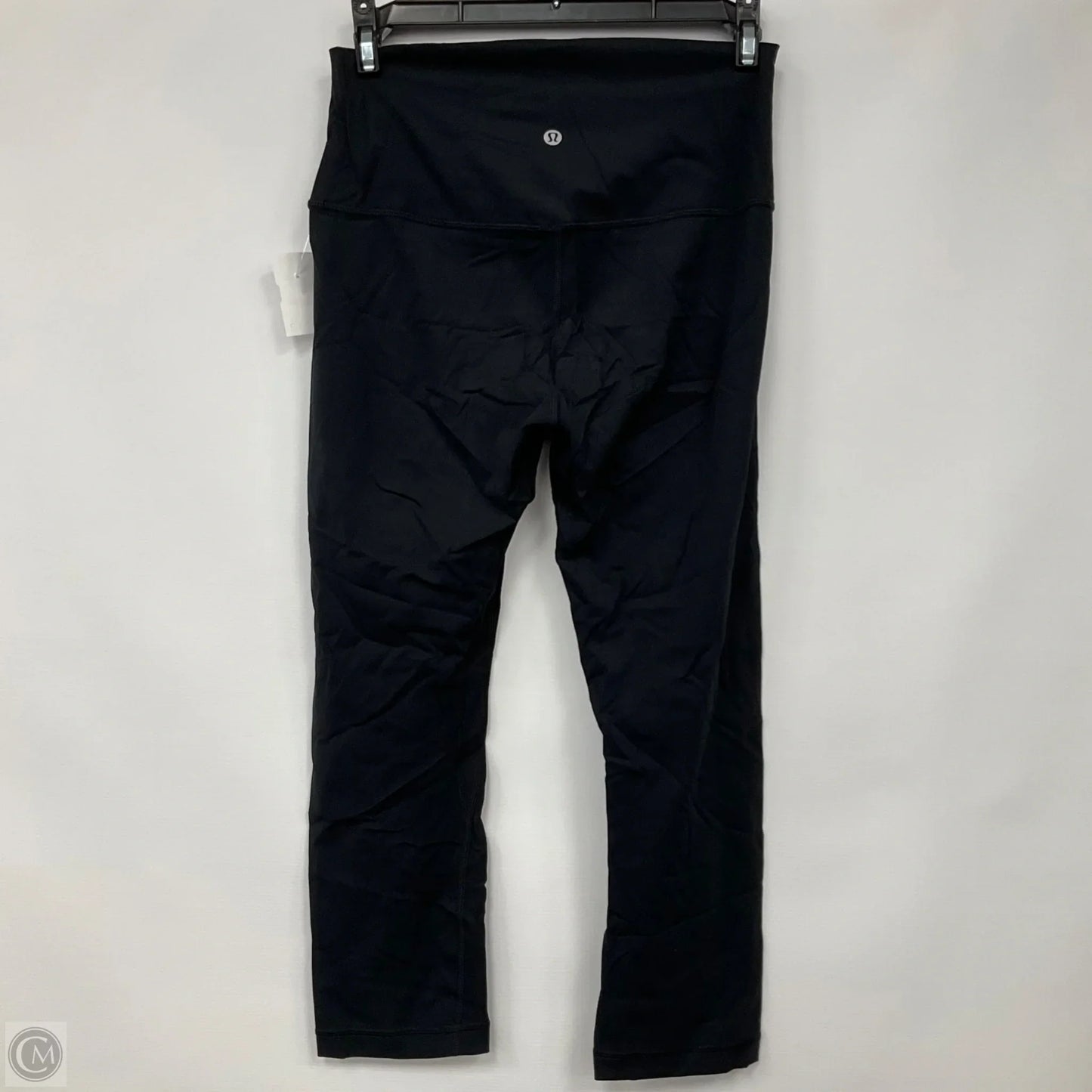 Athletic Leggings Capris By Lululemon In Black, Size: 8