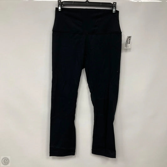 Athletic Leggings Capris By Lululemon In Black, Size: 8