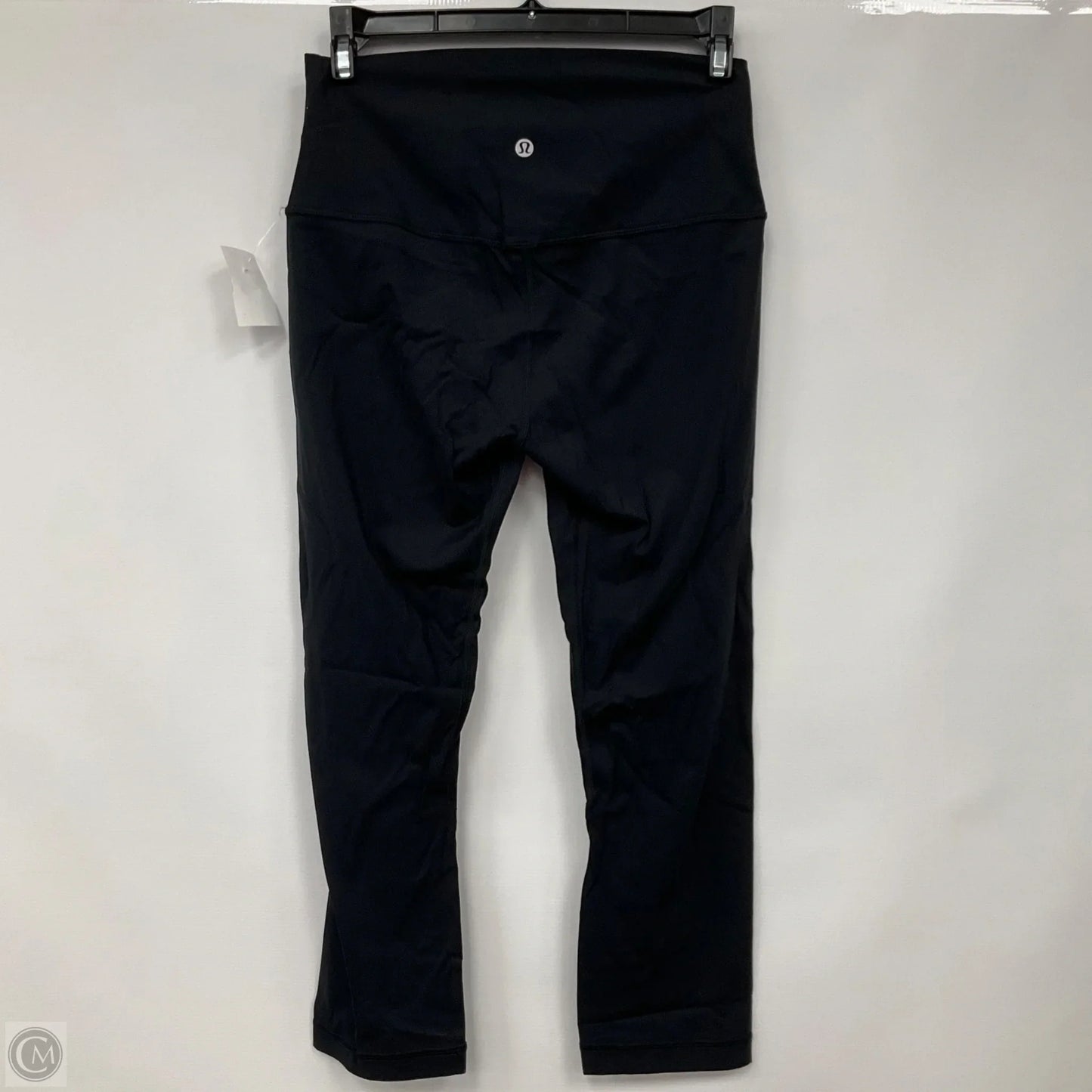 Athletic Leggings Capris By Lululemon In Black, Size: 8