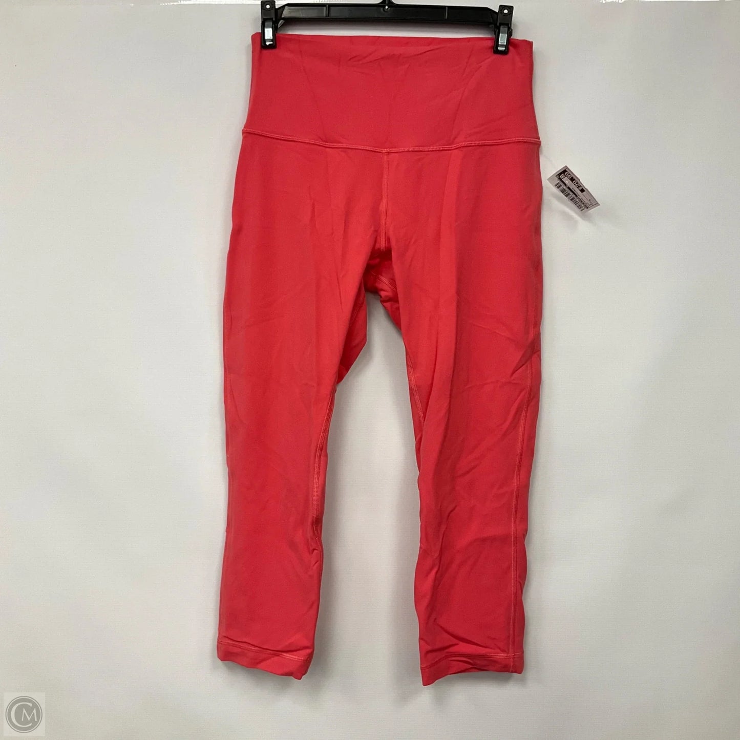 Athletic Leggings Capris By Lululemon In Red, Size: 8