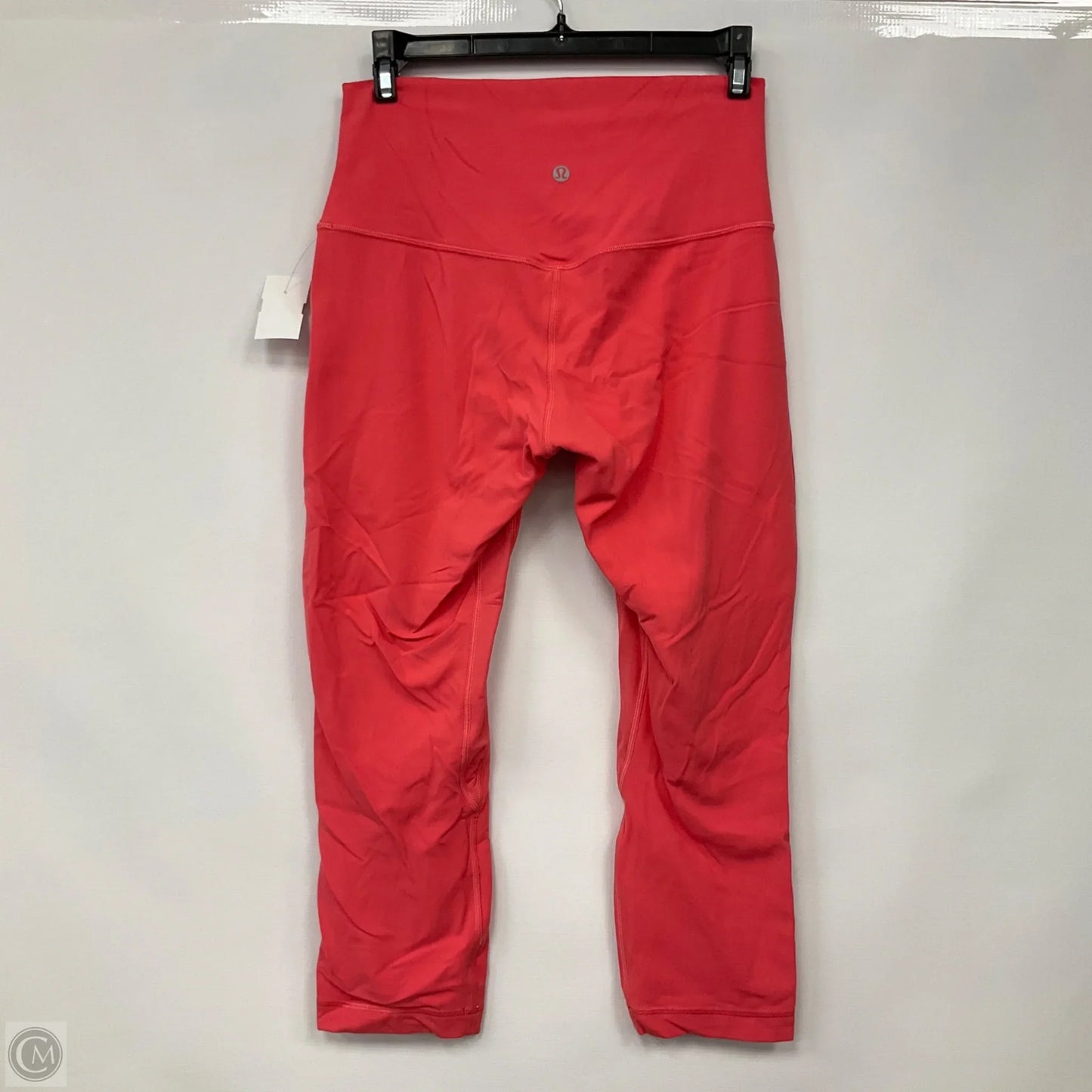 Athletic Leggings Capris By Lululemon In Red, Size: 8