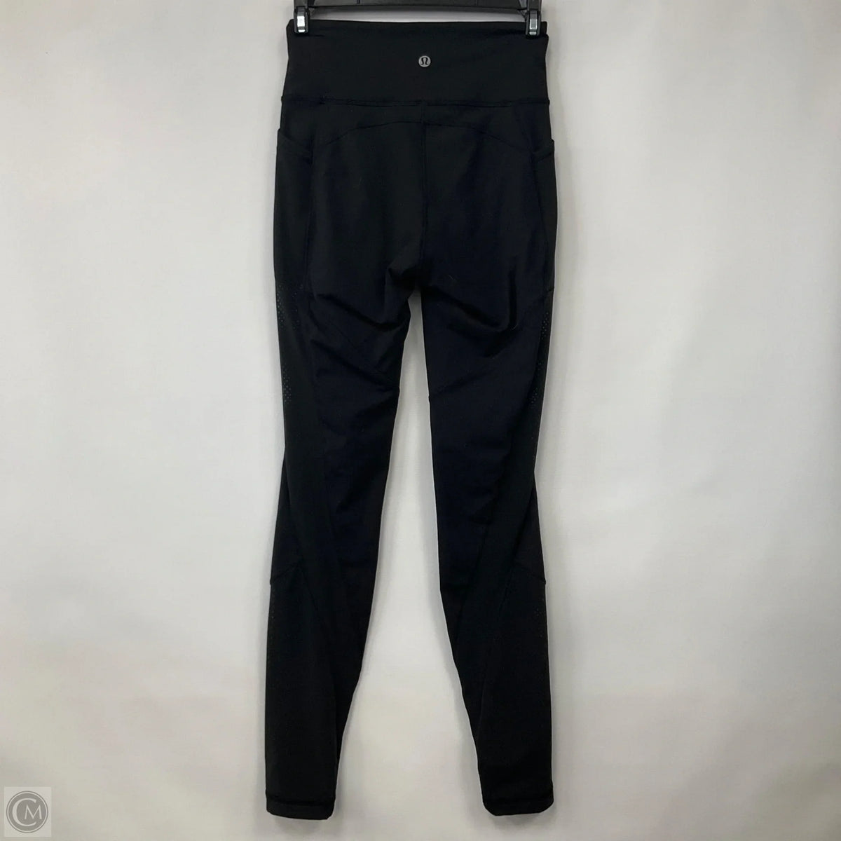 Athletic Leggings By Lululemon In Black, Size: 6