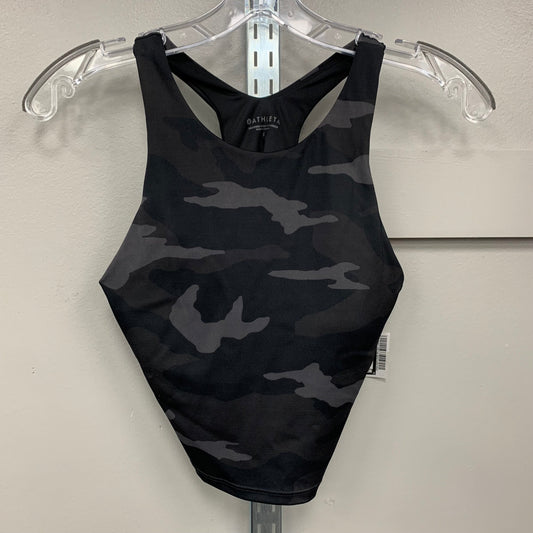 Athletic Tank Top By Athleta In Camouflage Print, Size: S