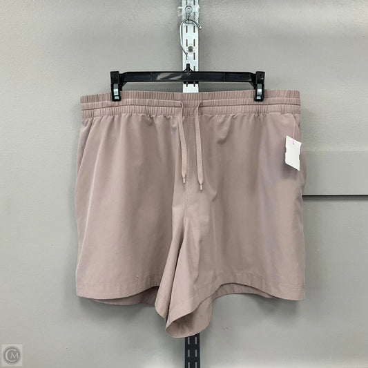 Athletic Shorts By Patagonia In Tan, Size: L