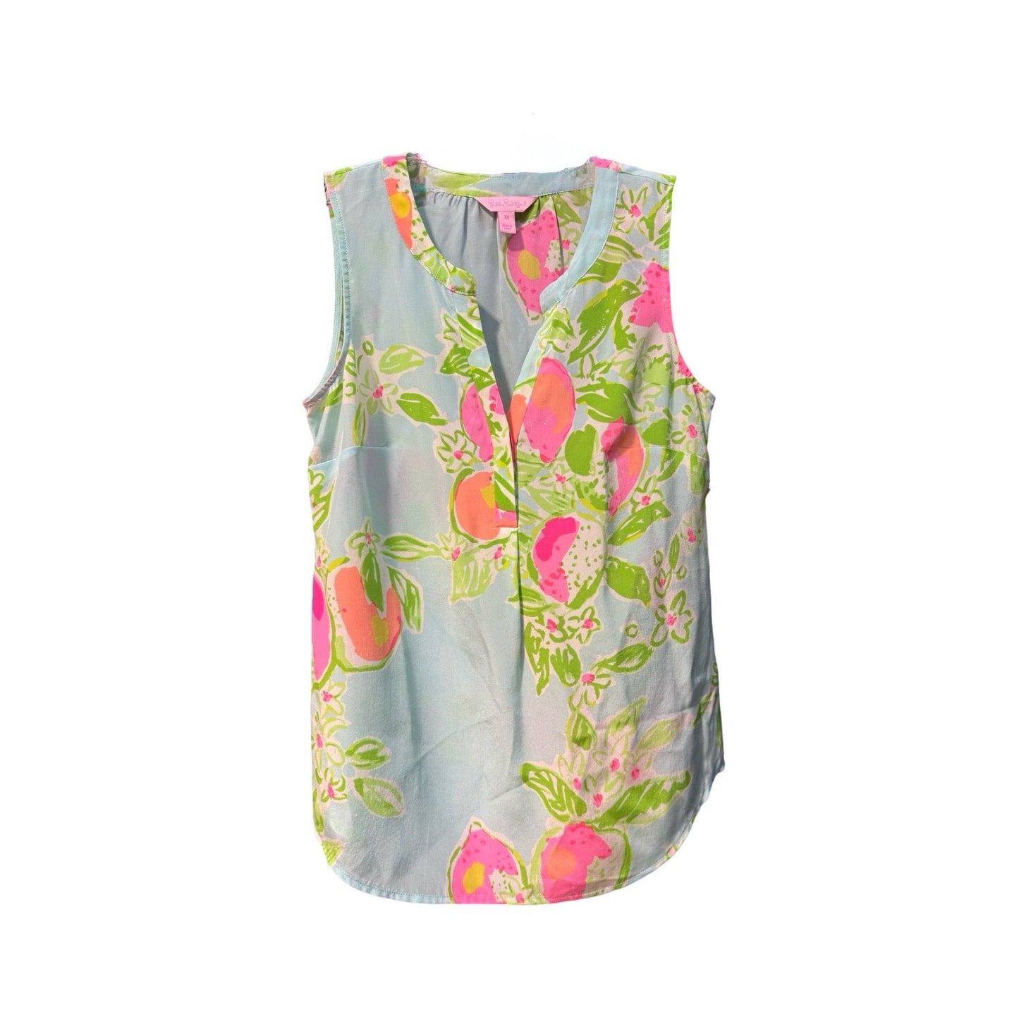 Multi-colored Top Sleeveless Lilly Pulitzer, Size Xs