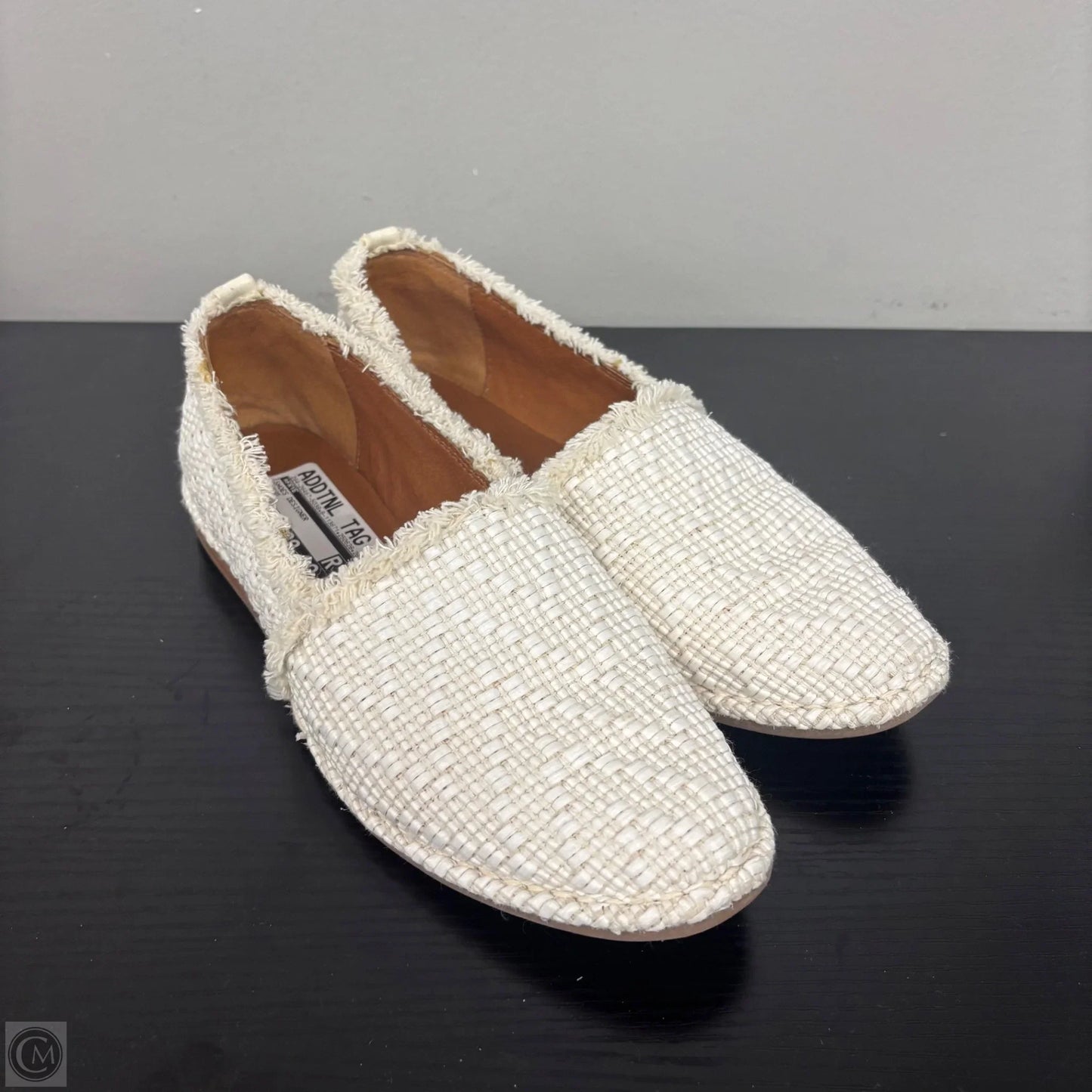 Shoes Designer By Frye In Cream, Size: 6