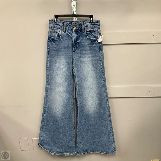 Jeans Straight By Altard State In Blue Denim, Size: 8