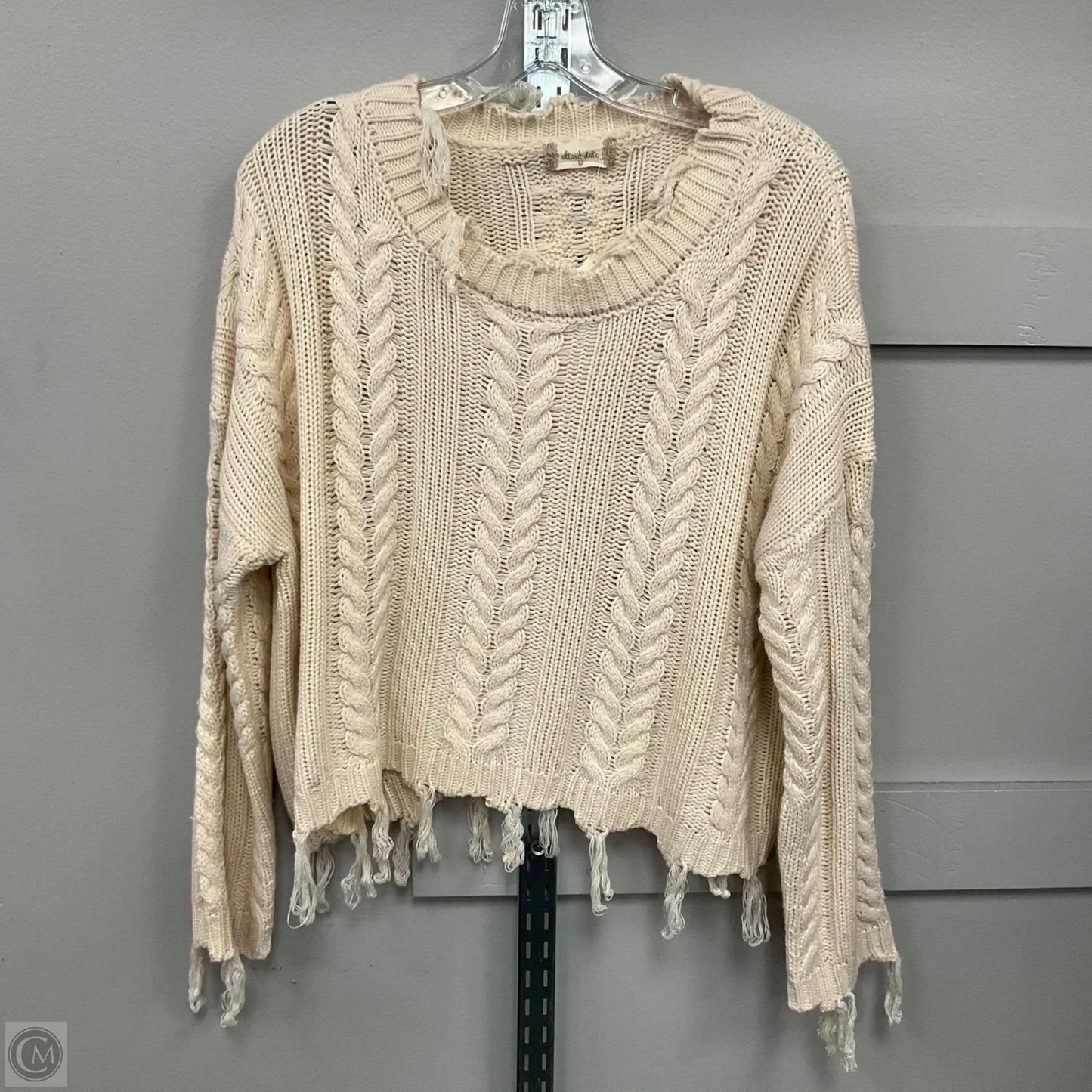 Sweater By Altard State In Cream, Size: M