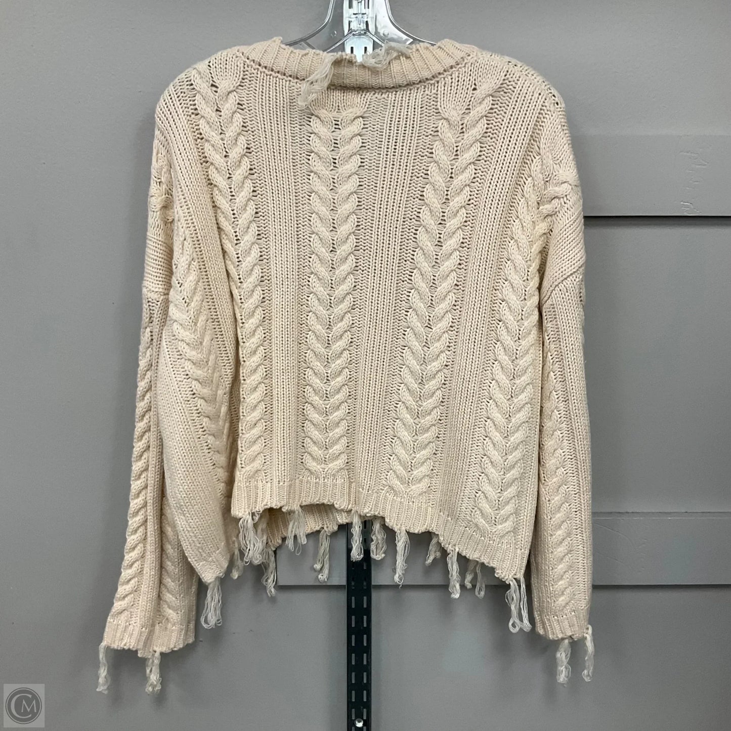 Sweater By Altard State In Cream, Size: M