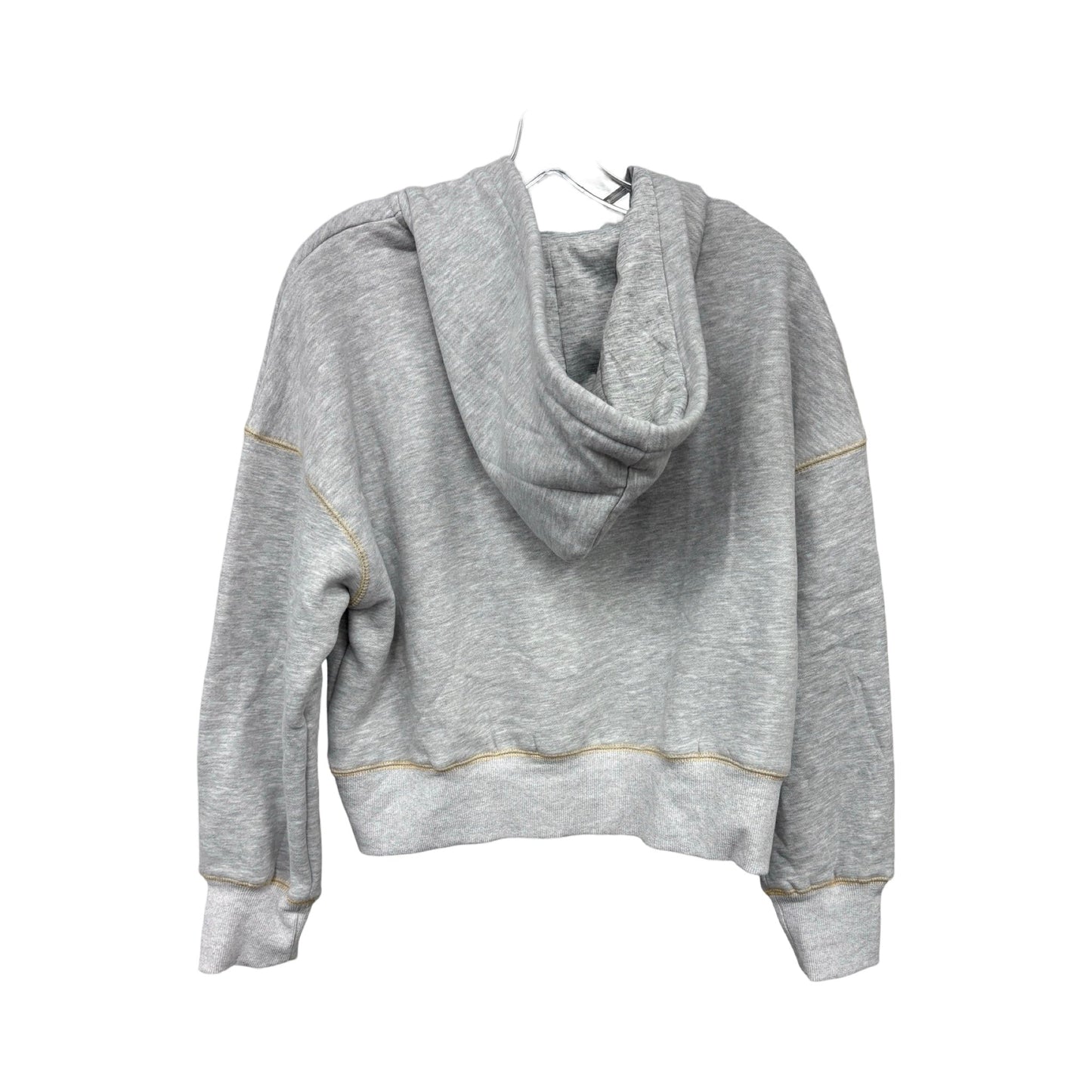 Sweatshirt Hoodie By Clothes Mentor In Grey, Size: S